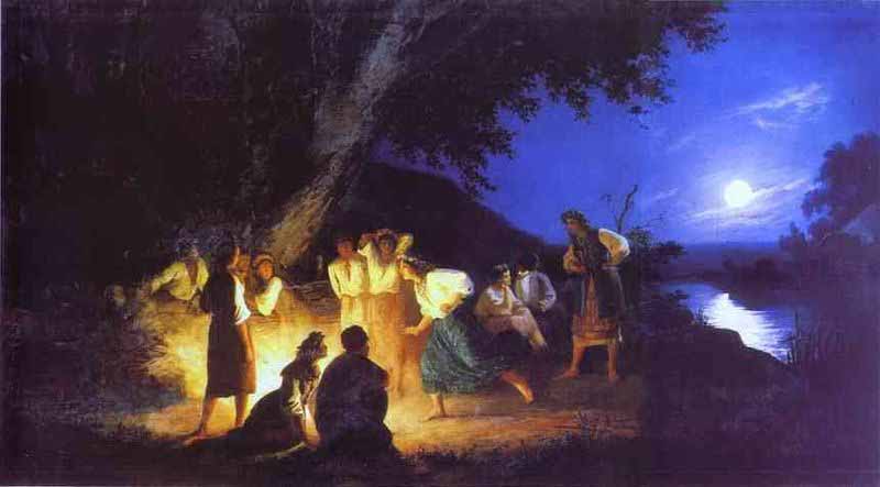 Night on the eve of Ivan Kupala